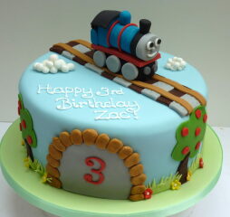 Cake makers- help me!! Can I turn Colin the Caterpillar into Thomas the Tank Engine?