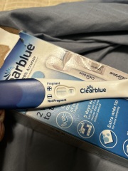 Faint positive Clear Blue