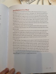When to 'add acidity'