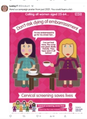 The worst cervical cancer campaign ever...