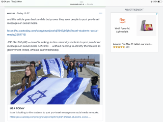 School students marching in support of Palestine