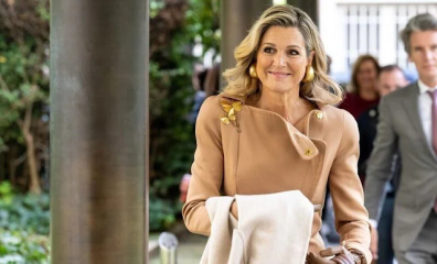 Royal Style: Never knowingly under-jewelled, let's be like Daisy and shine!