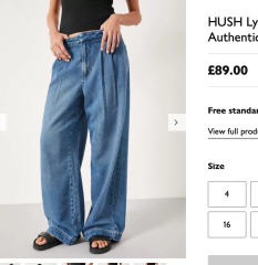 Jeans - am I doomed to wear skinnies forever more?