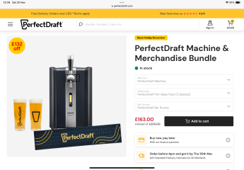 Gift ideas for the man who has everything