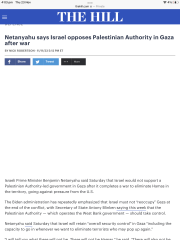 Israel has bombed the front of a hospital / 2