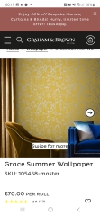 Good transition colour to tie together kitchen and living room