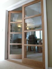 Changing from solid to glazed internal doors - help me choose (with pics)