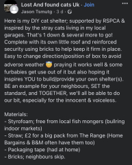 Do cats mind being outside all night?