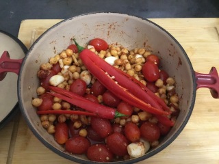 Ottolenghi's confit chickpeas - anybody made it?