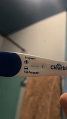 Faint positive Clear Blue