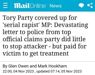 How many Tory MPs are sex offenders?!