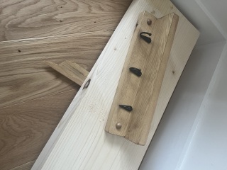 Wax/ oil for a new shelf