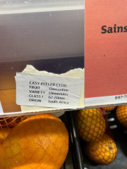 Satsumas