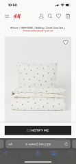 Please help me find some strawberry bedding for my ASD dd?