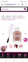 Nail colour for ‘sturdy’ outdoor hands!