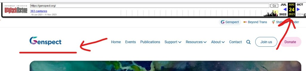 What's going on with Genspect?