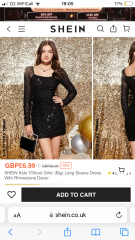 Shein like dresses for 12 year old