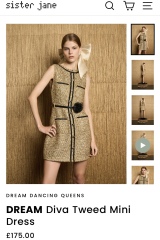 Is this dress frumpy? Please help !!!