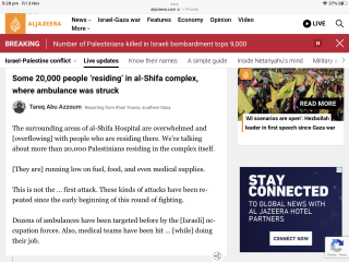 To think it’s turning into genocide in real time part 2