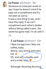 Is Liz Fraser helping all women or just herself?