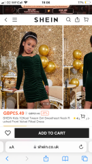 Shein like dresses for 12 year old