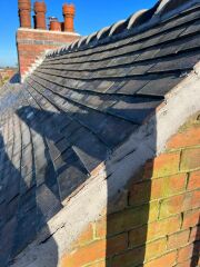 Would you be happy with this roofing job?