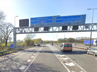 Middle lane - how did you know?