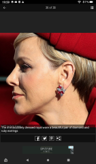 Royal Style: Never knowingly under-jewelled, let's be like Daisy and shine!