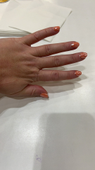 to not like long, painted "done" nails?