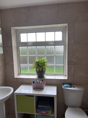 How would you dress these windows on a budget?