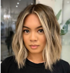New haircut looks like a wig