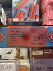 What do you buy from Aldi?