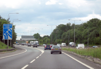 Middle lane - how did you know?