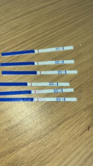 2 lines on first response but negative digital