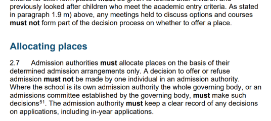 Has anyone won a school appeal (Sixth Form)?