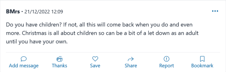 Child-free MNers: How much do you spend on Christmas?