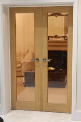 Changing from solid to glazed internal doors - help me choose (with pics)
