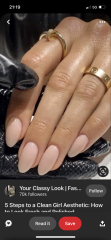 What's classy for nails
