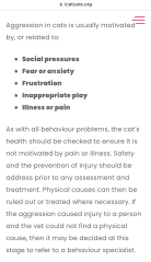 My poorly cat hates me, help!