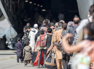 “women and children” in war