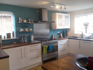 Backslash and tiles