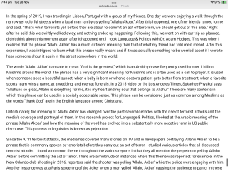 Detainees, Truce and Agreements  *title altered at OP's request*