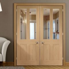 Changing from solid to glazed internal doors - help me choose (with pics)