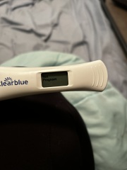 Faint positive Clear Blue