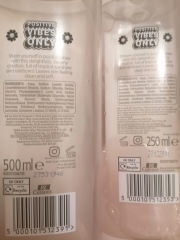 Shower gel and bubble bath same ingredients! How did I not know