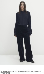 Black or Navy trousers with this jumper?