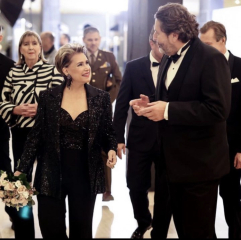 Royal Style: Never knowingly under-jewelled, let's be like Daisy and shine!