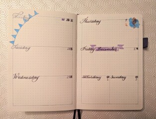 Lovely new planner