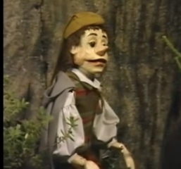 What were you scared of as a kid that wasn't meant to be scary?