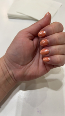 to not like long, painted "done" nails?